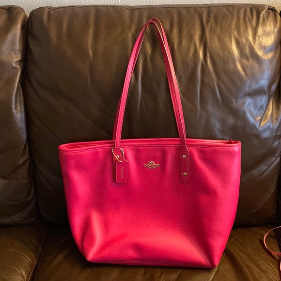 COACH TOTE BAG - Picture 1 of 8